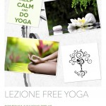 Bio Yoga lezione free aperitivo aperidomus